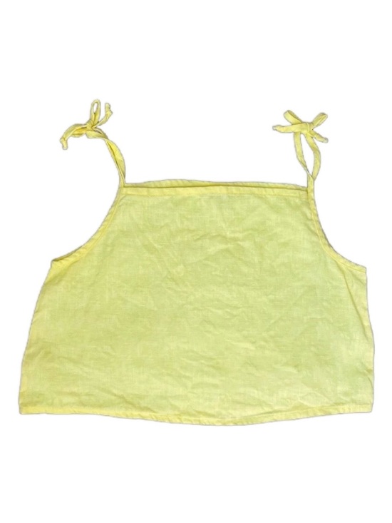Shelter Tops - Shelter Kai Tank XS yellow (fits small)
